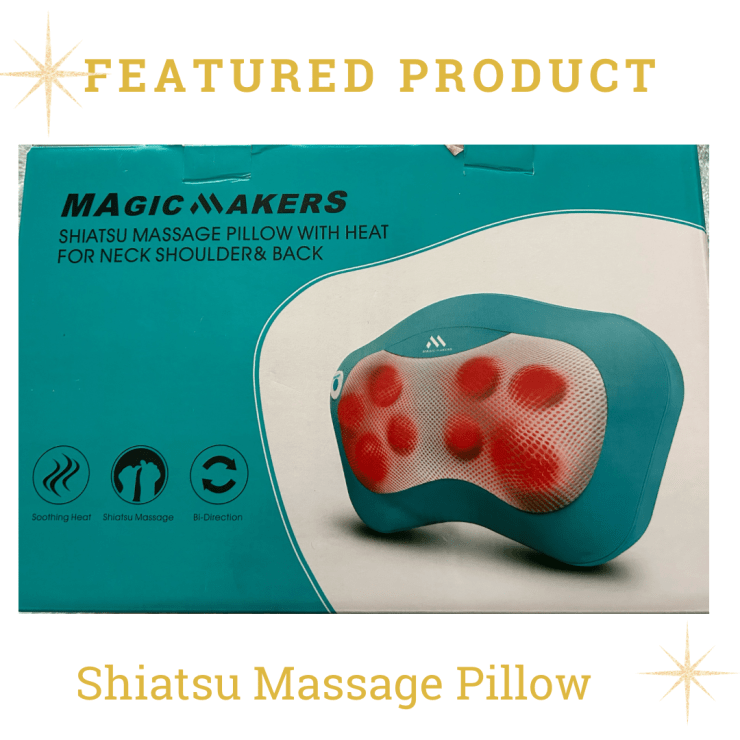 My Pillow Massager Product Review