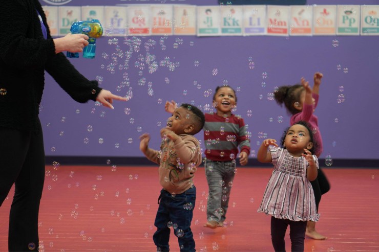 Engaging in “Child’s Play” like bubbles is fun & therapeutic.🫧😊